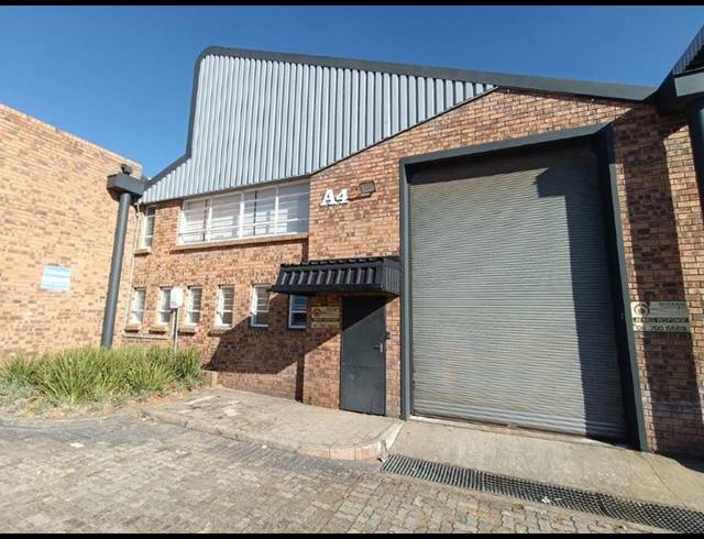 INDUSTRIAL PROPERTY TO RENT IN STORMILL